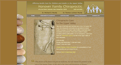 Desktop Screenshot of hanoverfamilychiropractic.com